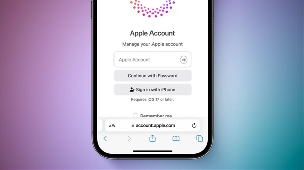 已陪伴果粉20多年！AppleID要改名为AppleAccount