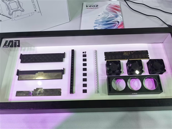 风冷内存、高端主机：七彩虹AIPC新品集结COMPUTEX2024！