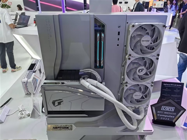 风冷内存、高端主机：七彩虹AIPC新品集结COMPUTEX2024！