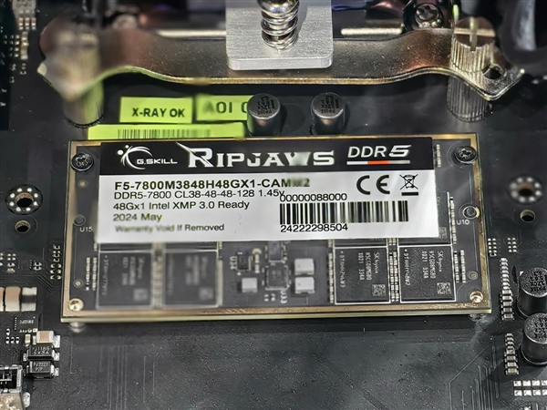 10.6GHz遥遥领先！芝奇创造DDR5内存巅峰风冷都不用