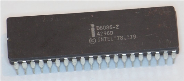 奠定x86架构基础、改变整个行业：Intel8086处理器诞生46年整