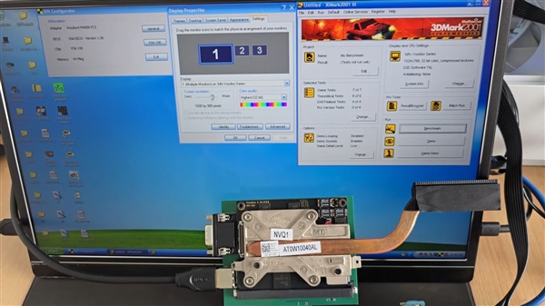 诞生24年后Voodoo显卡首次进入笔记本！还超频到192MHz