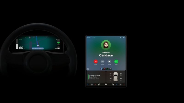 通用奔驰已弃用苹果预告新一代CarPlay：更加深入控制整车