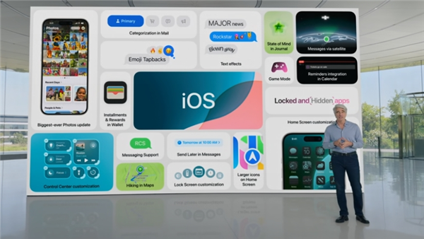 5分钟速览WWDC：苹果发布AI全家桶ChatGPT今年稍晚将融入iOS