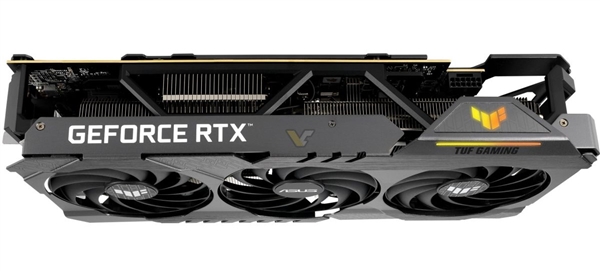 华硕发布新款RTX4070TiSUPERTUFOG：RTX30同款散热器