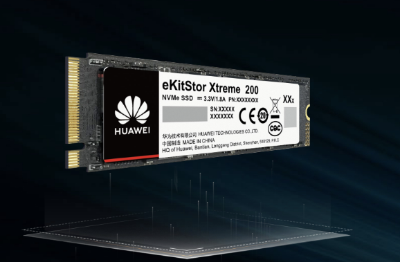 读速7400MB/s！华为坤灵eKitStorXtremeM.2闪存条上架：1TB卖967.2元