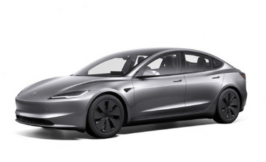 保时捷同款！特斯拉Model3上线快银车漆：选装价格12000元