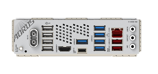 技嘉推出全球首款白色背插主板：支持最高DDR5-8000 、Wi-Fi7无线网卡