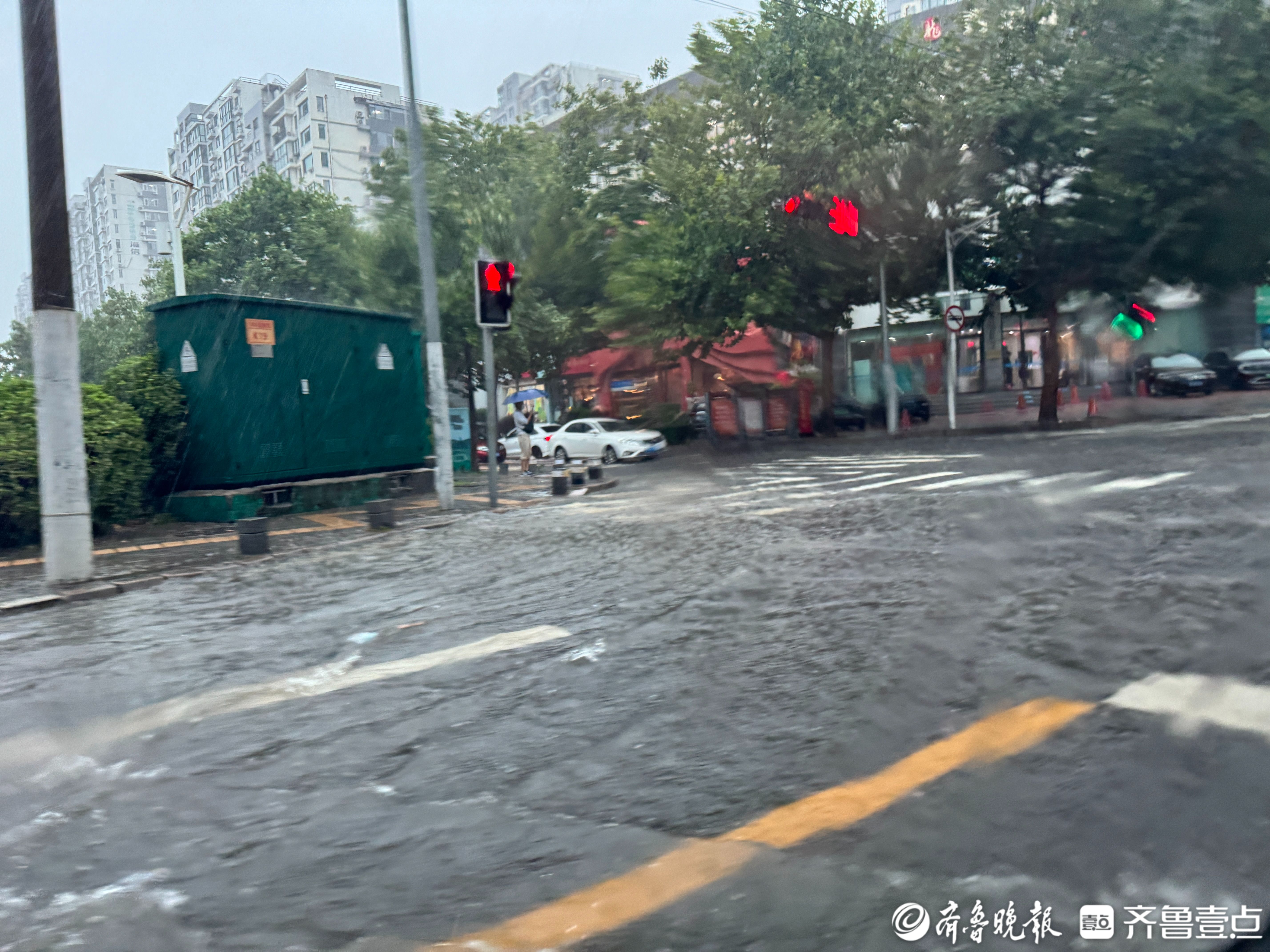 青岛中北部地区出现暴雨局部大暴雨！防汛四级应急响应升级为三级