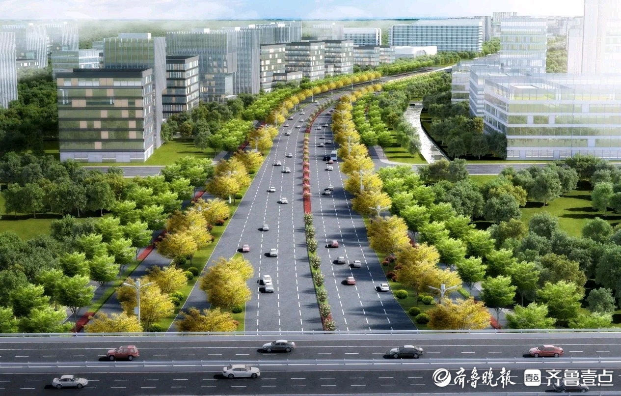济南黄河北“经十路”二期开工，2026年全线通车(黄河北的经十路)