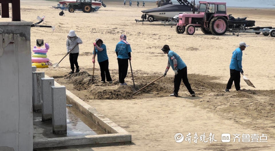 烟台天马栈桥旅游配套服务设施成摆设，建而不用，问题咋解？