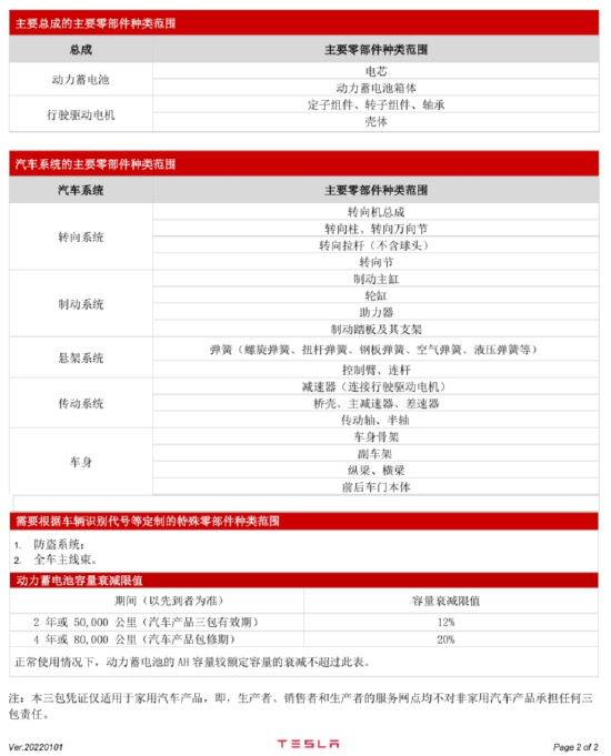 行驶中断电特斯拉车主称新车刹车失灵：官方否认、称“非严重问题“