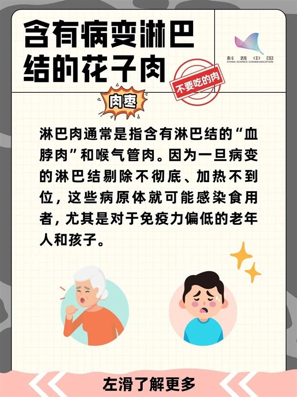 可怕！猪身上的3个部位宁可扔了也别吃