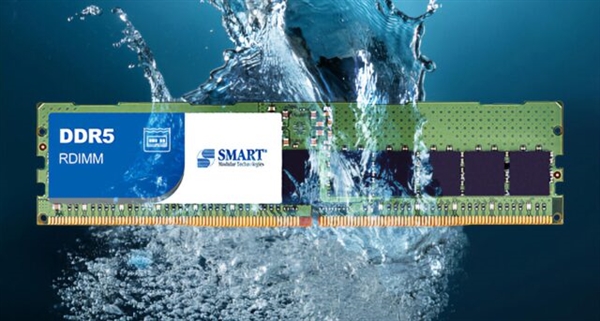 浸没式液冷服务器专用！SMARTModular推出抗腐蚀DDR5RDIMM内存