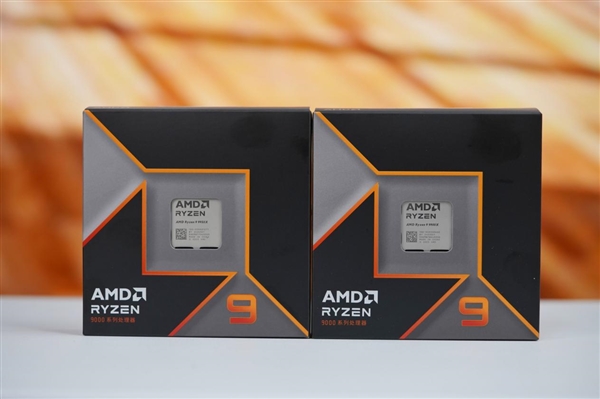 功耗大降30%！AMD锐龙99950X/9900X处理器图赏(amd 990x)