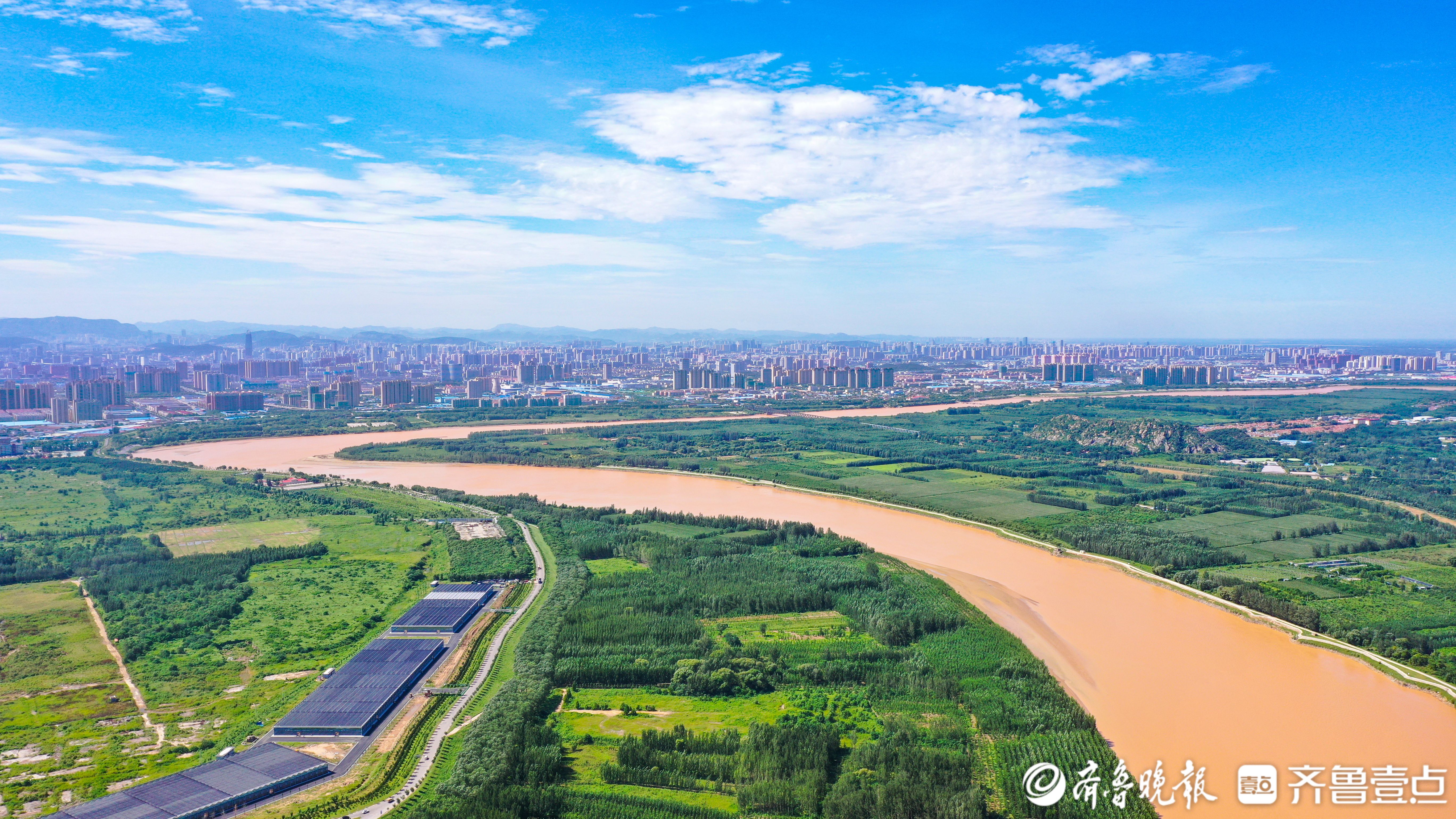 济南起步区：加快建设黄河生态风貌带示范段(济南起步区黄河南岸规划)