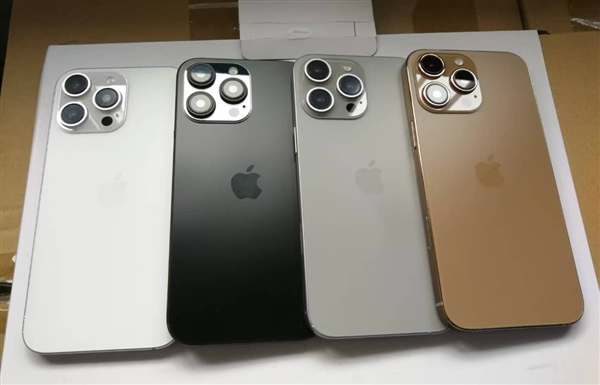 苹果iPhone16ProMax外观揭晓：共四款配色全新古铜色取代蓝色