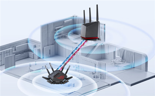 华硕RT-BE86UAi全能路由器首发1799元：1GB内存、支持Wi-Fi7