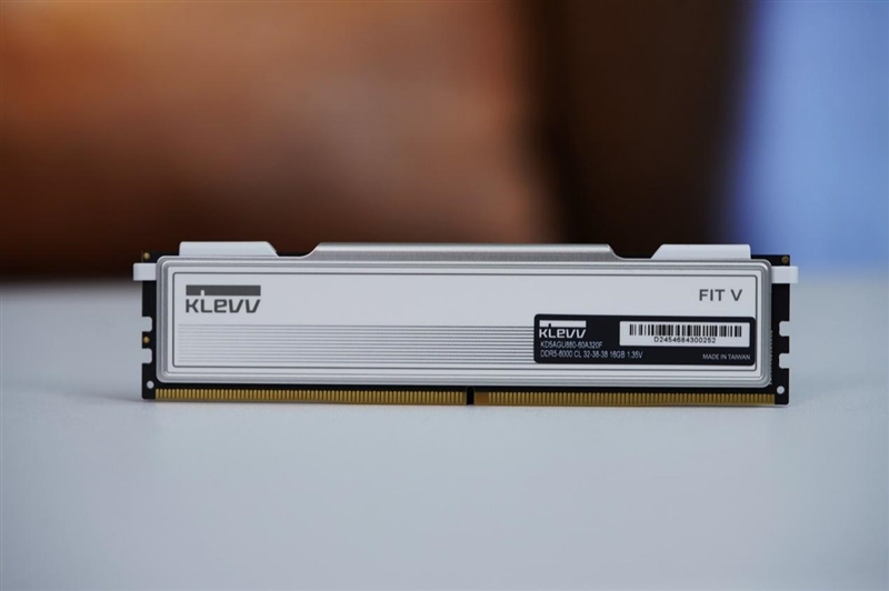 KLEVV科赋FITVDDR5内存6000MT/s评测：6400CL30达成延迟低至59ns