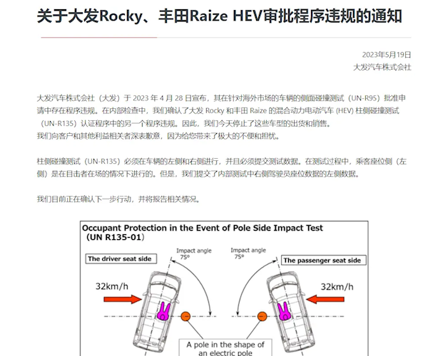 丰田造假风波不断！子公司大发因数据问题导致多款车型停产(丰田公司事件)