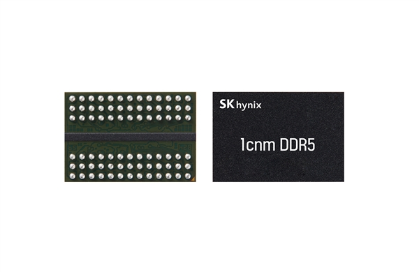 全球首款！SK海力士开发出第六代10纳米级DDR5DRAM