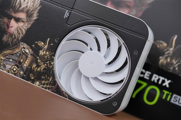 《黑神话：悟空》定制！影驰RTX4070TiSUPER特别纪念版图赏