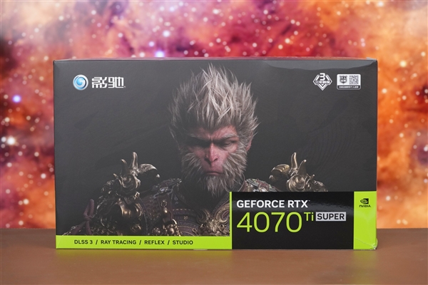 《黑神话：悟空》定制！影驰RTX4070TiSUPER特别纪念版图赏