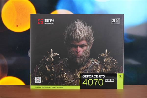 《黑神话：悟空》定制！耕升RTX4070SUPER踏雪OC定制版图赏