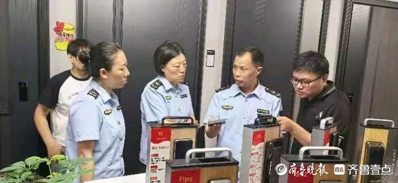 电子门锁质量如何？济南市场监管部门开展监督检查