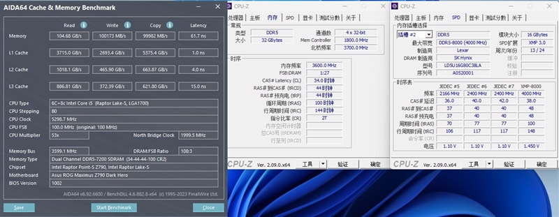 AMD领先幅度之大有点没想到！锐龙59600XVS.i5-14600K网游对比