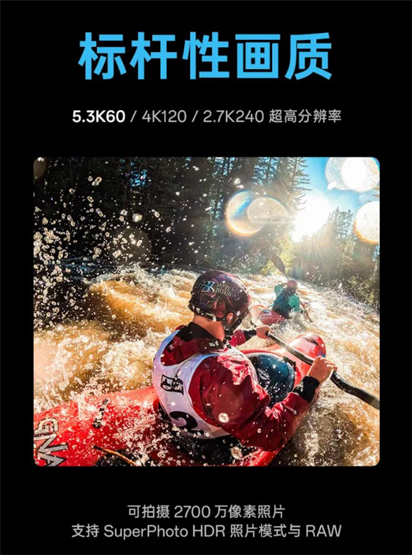 3298元！GoProHero13发布：支持4K/120录制、唯一内置GPS