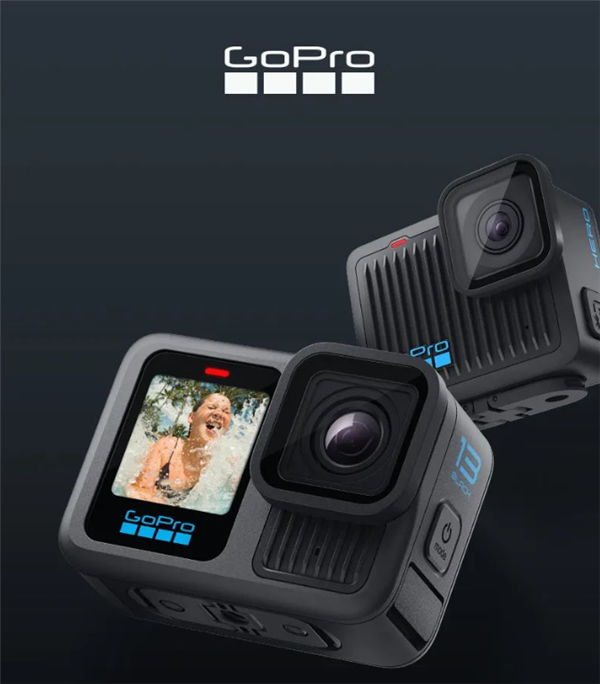 3298元！GoProHero13发布：支持4K/120录制、唯一内置GPS