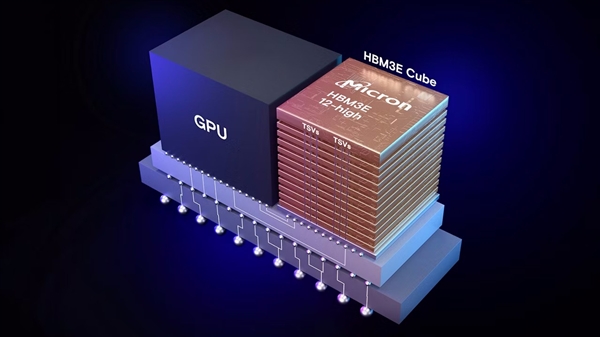 美光宣布单颗36GBHBM3E内存：惊人带宽1.2TB/s(美光内存怎么样)