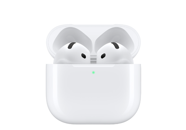 苹果AirPods4不送USB-C充电线！需单独购买(airpods送不送充电线)