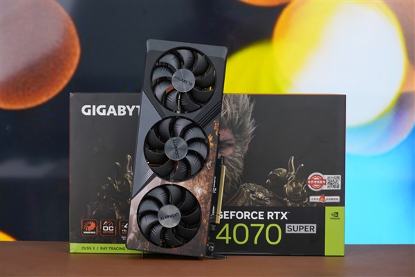 《黑神话：悟空》定制！技嘉RTX4070SUPERWUKONGOC显卡图赏