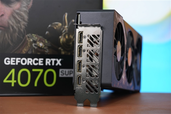 《黑神话：悟空》定制！技嘉RTX4070SUPERWUKONGOC显卡图赏