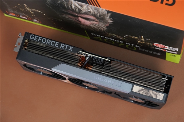 《黑神话：悟空》定制！技嘉RTX4070SUPERWUKONGOC显卡图赏