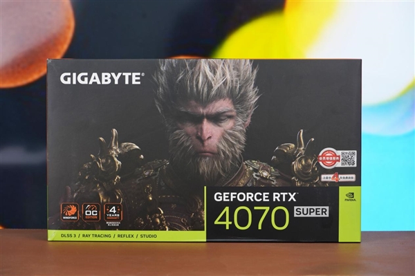 《黑神话：悟空》定制！技嘉RTX4070SUPERWUKONGOC显卡图赏