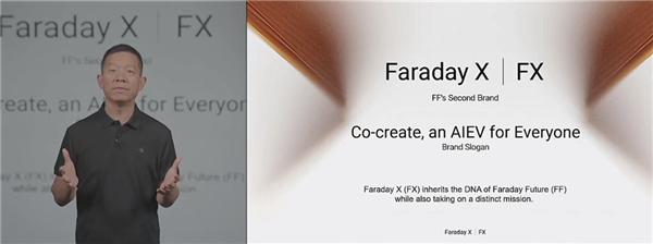 法拉第未来第二品牌发布：定名FaradayX目标成为电动车界的丰田(法拉第未来是电动车吗)