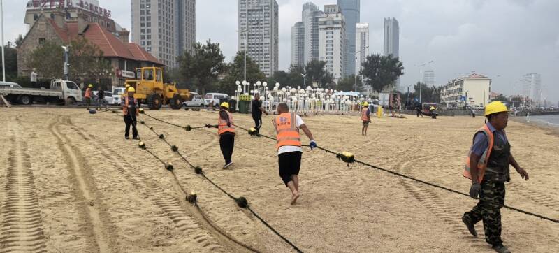 游泳季结束，烟台市区三大海水浴场泳区20日起正式关闭