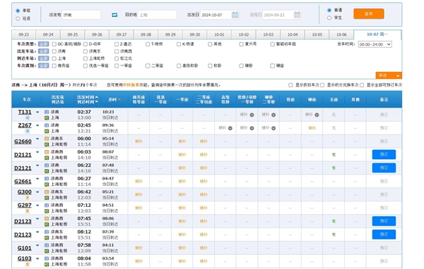 热搜第二！今起开售国庆第七天火车票网友：12306快让我候补上