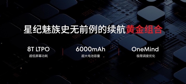 6000mAh 8TLTPO！魅族Lucky08续航成绩史无前例