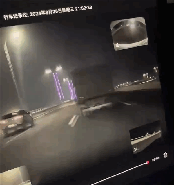 车主曝被特斯拉救了一命时速170km/h自动打方向盘避开大货车