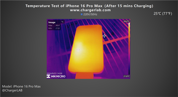 大失所望！iPhone16ProMax87款充电器实测：远远不到45W