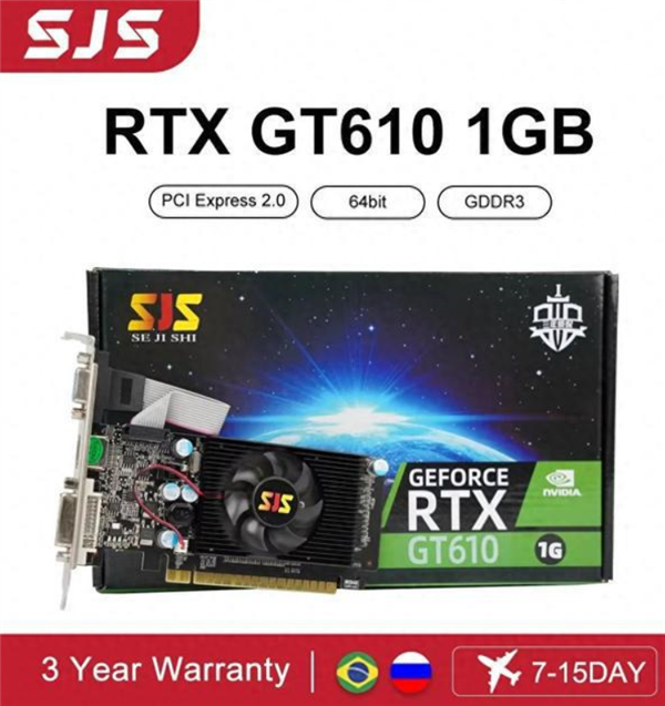 平台惊现NVIDIAGeForceRTXGT610！竟已卖出5000多张(nvidiageforcegt610显卡多少钱)